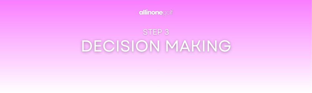 3. Step - Systematic Decision