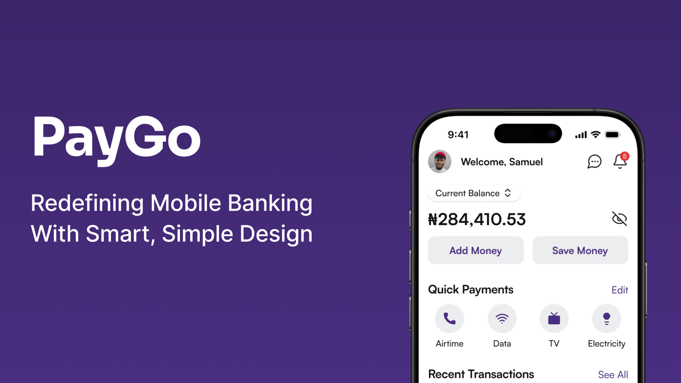 PayGo: A Mobile Banking App Case Study