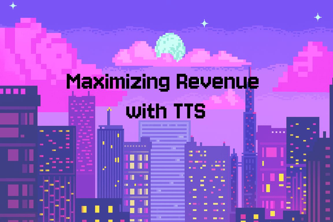 Maximizing Revenue with Text-to-Speech Donations on Pally.gg: A Complete Monetization Guide