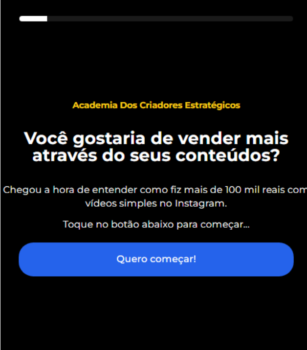 Academia dos Criadores Estratégicos (Influencer) 