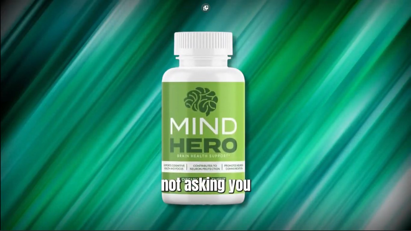 Mind Hero (Receita de Mel do Himalaia) - Nutracêutico - Inglês