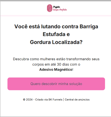 Adesivo Magnético Emagrecedor 