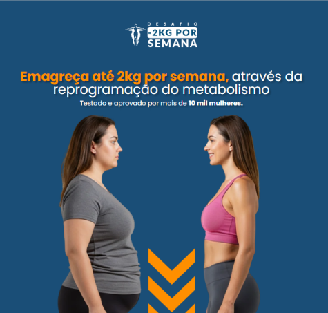 Desafio -2KG por Semana 