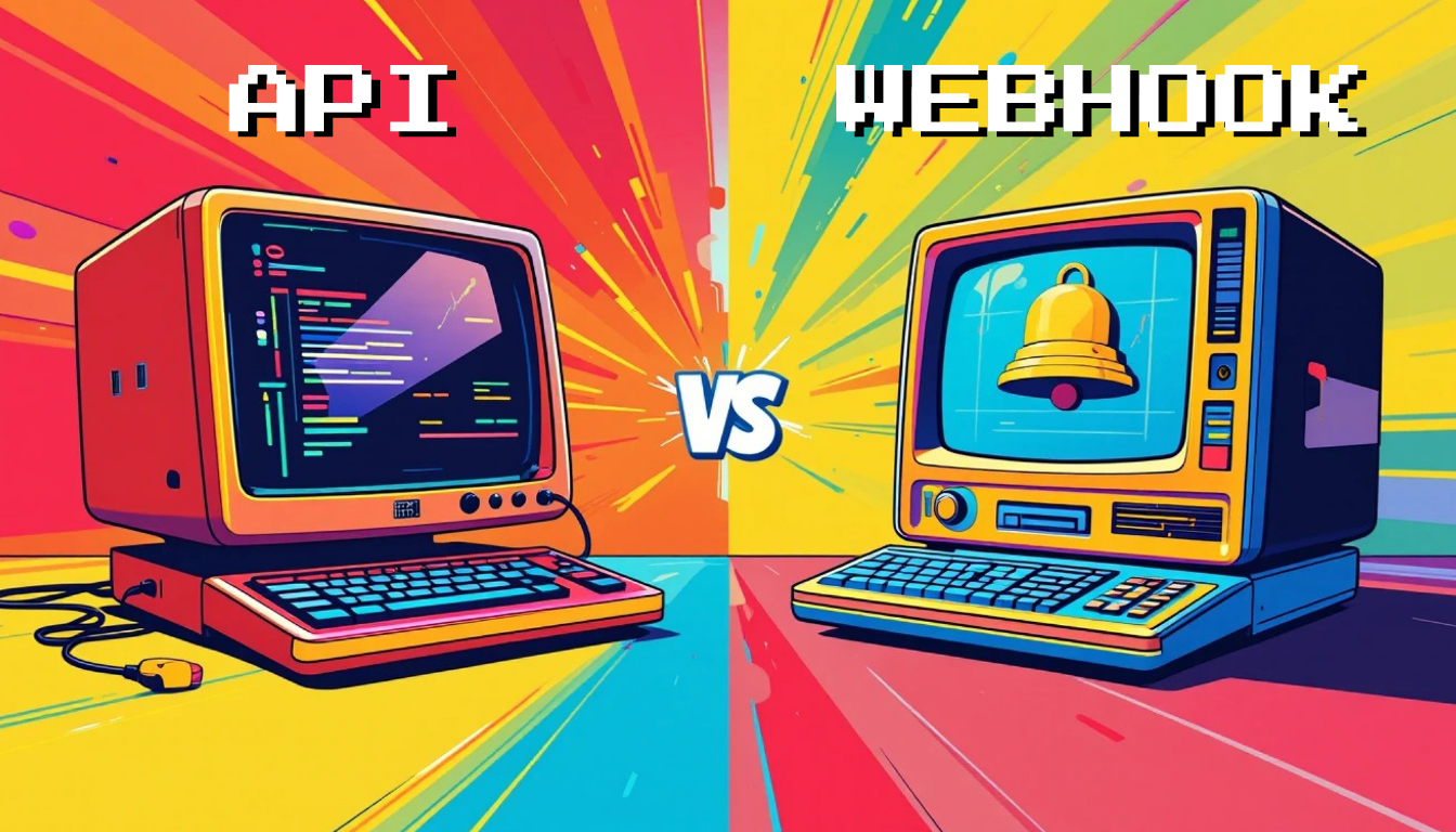 API vs Webhooks, What's the difference?