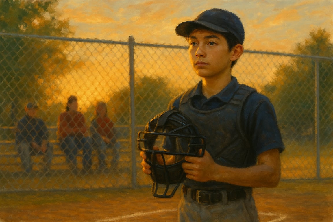 Grace Under Fire: What My Son Taught Me About Composure