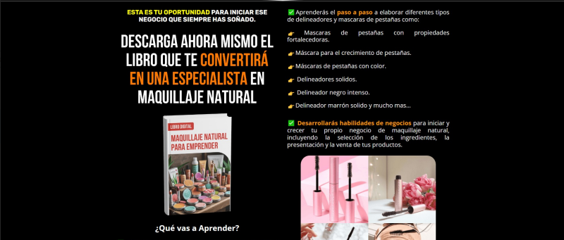 Maquiagem Natural para Empreender