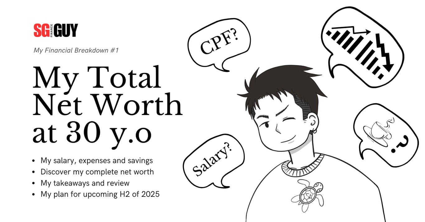 My Financial Breakdown #1: Life After the Big 30