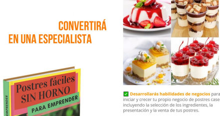 Sobremesas Fáceis sem Forno