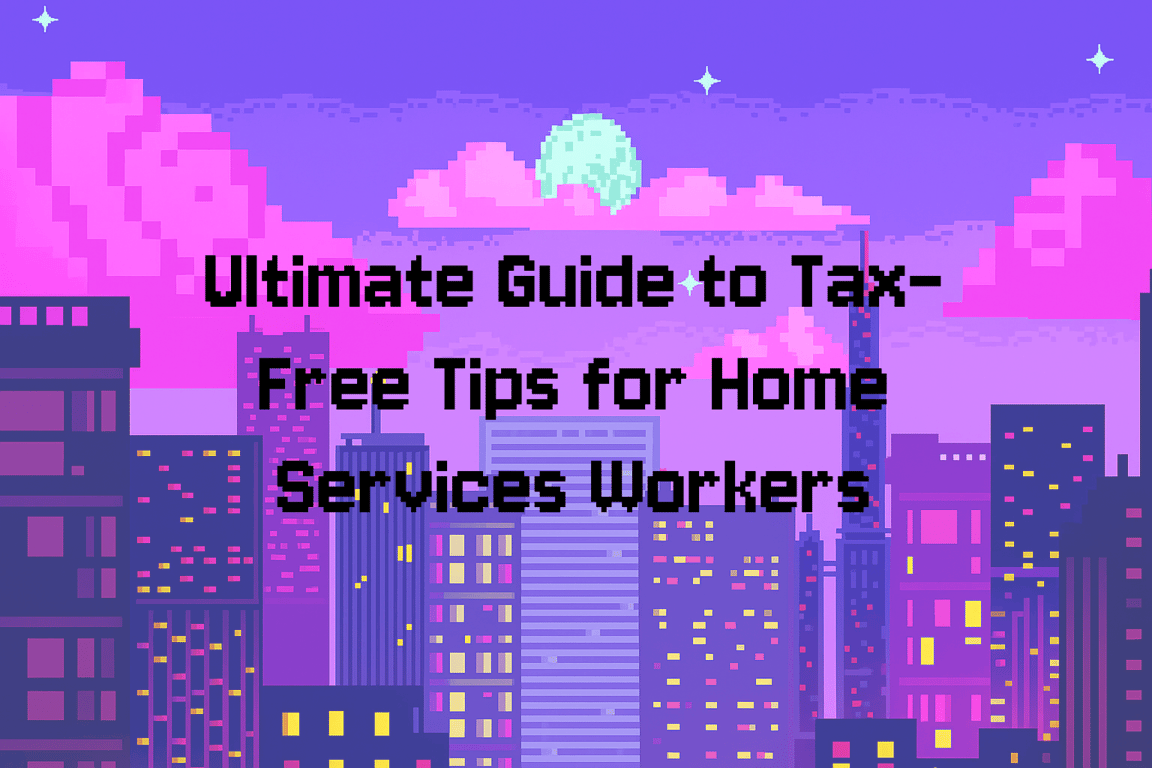 Ultimate Guide to Tax-Free tips for Home Services Workers