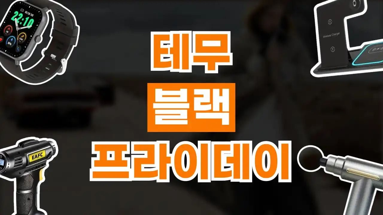 테무 블랙프라이데이 최대 95% 할인