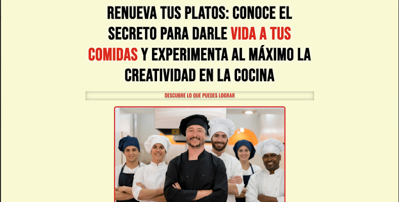 Guía Maestra (Cozinha)