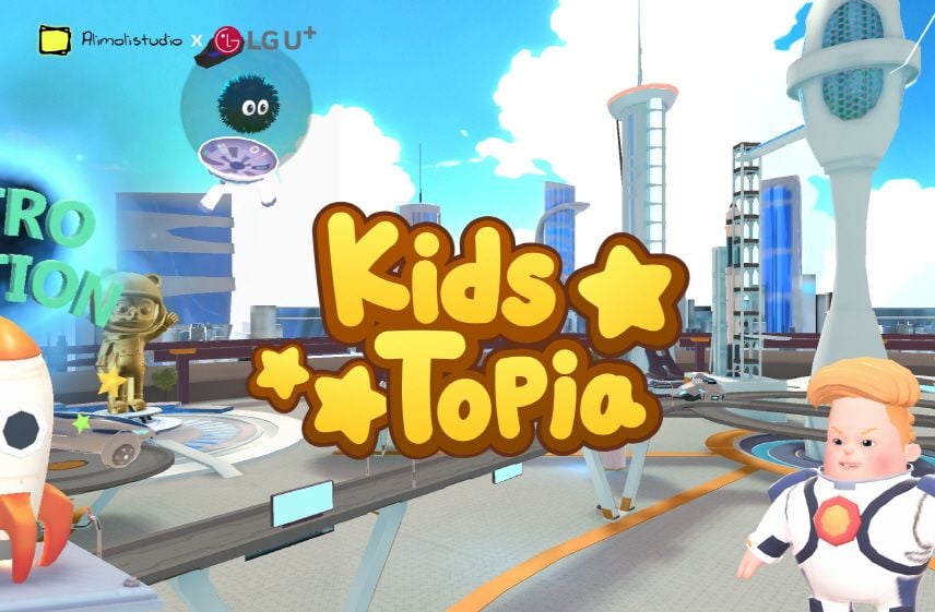 [KidsTopia X 알리몰리]  키즈토피아, 우주 체험 메타버스 공간 만든다