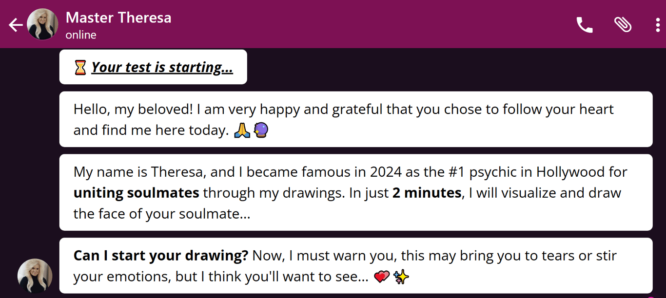 Retrato da Alma Gêmea