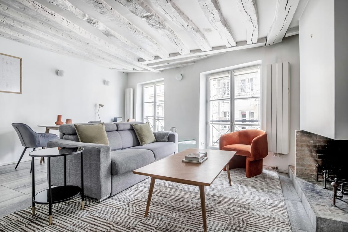 1BD - Rue des Petits Carreaux #4 - 5th floor