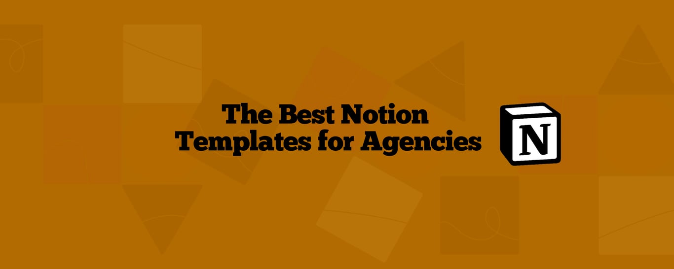 Top 21 Notion Templates for Agencies in 2025 (Free & Paid)