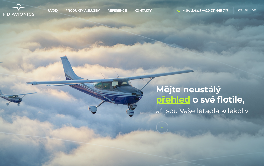 FID Avionics: Celé letiště jako na dlani