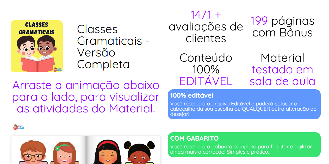 Classes Gramaticais (Pedagogia)