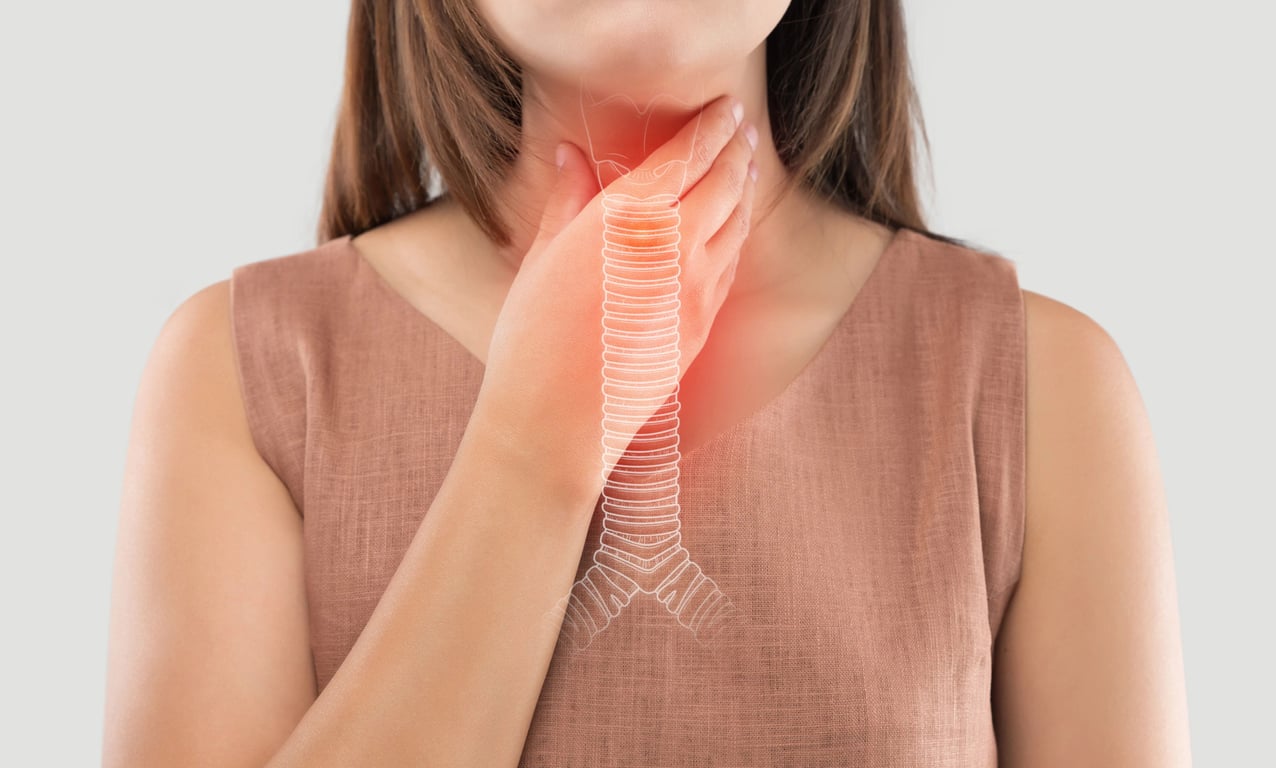 Obstrucción de la vía aérea en adultos