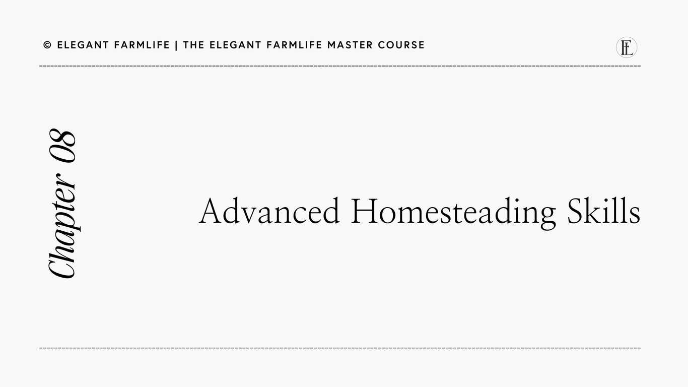 08: Advanced Homesteading Skills—Composting, Water Harvesting, & More