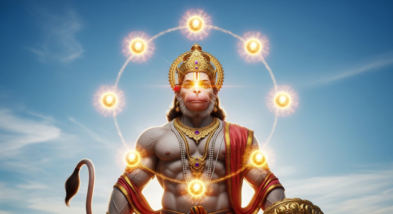 Ashta-Siddhi Hanuman Shloka: Unlock Eight Transformative Powers in Your Life