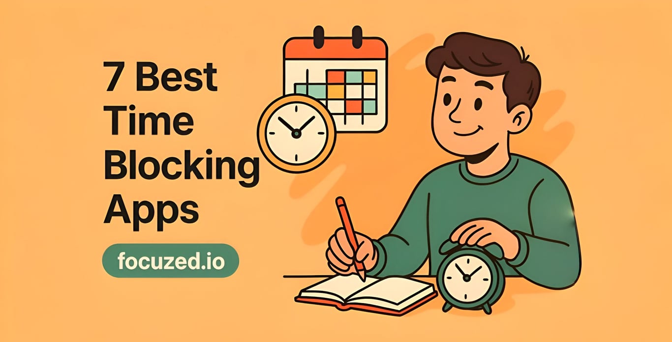7 Best Time Blocking Apps of 2025