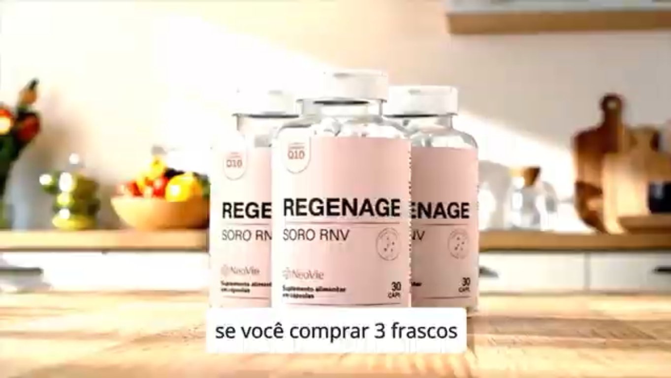 Regenage (Soro da Juventude)