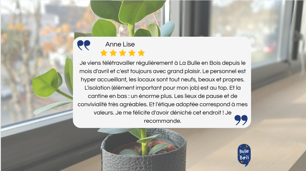 Avis client