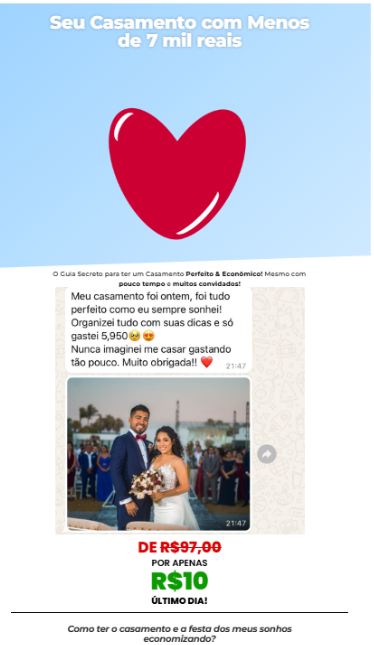 Segredos do Casamento Econômico  