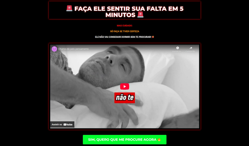 Protocolo Magnetize Love