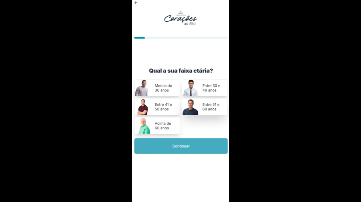 Protocolo Corações ao Alto