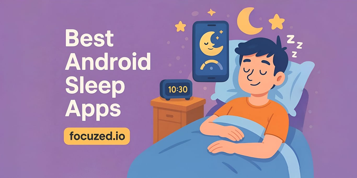 5 Best Sleep App for Android to Use in 2025