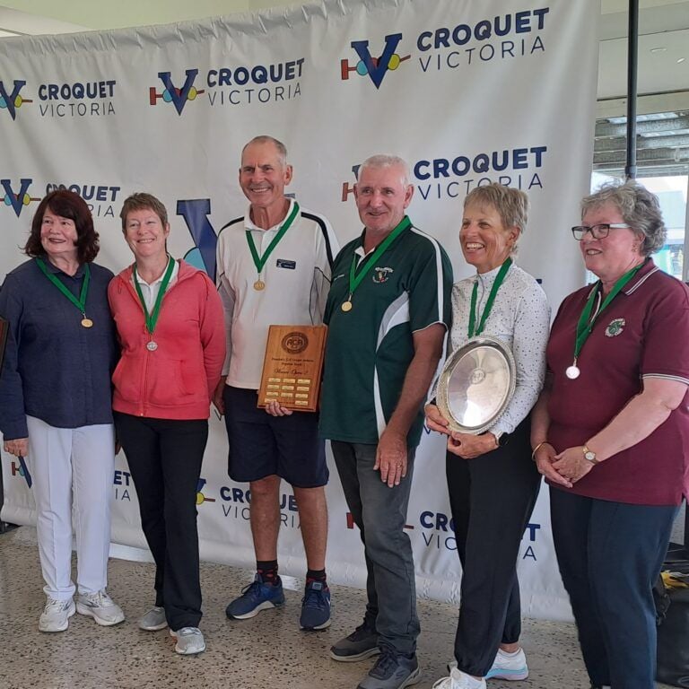Croquet Quenches Mary’s Thirst for Sporting Competition