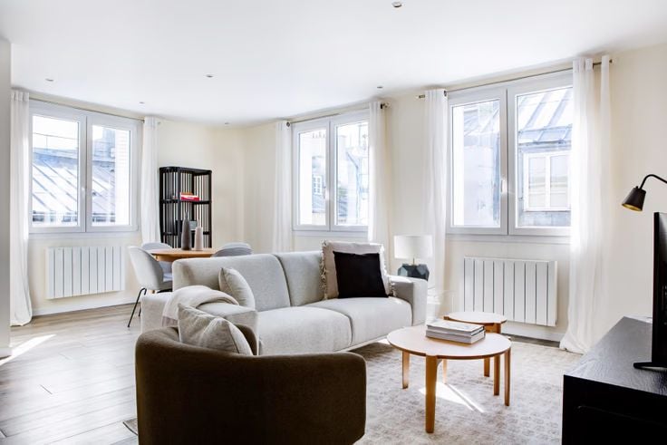 1BD - Rue du Sentier - 5th floor