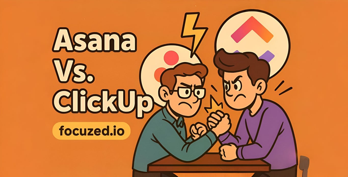 Asana Vs. ClickUp: Task Management for Growing Remote Teams