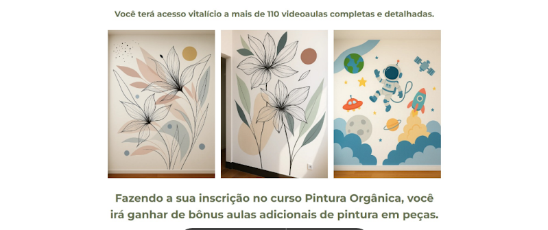 Pintura Orgânica.