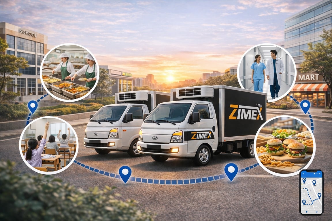 다양한 수요처 맞춤형 서비스