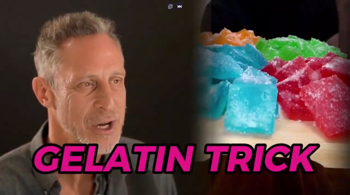 30 Second Gelatin Trick (Ozemburn)