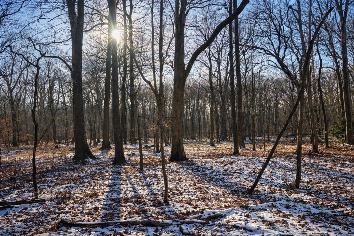 A Winter Nature Walk and the Passage of Time with My Son