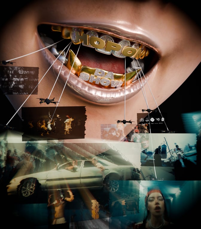 HOP ON DA SHOW VISUAL | CITY TẾT FEST 2025