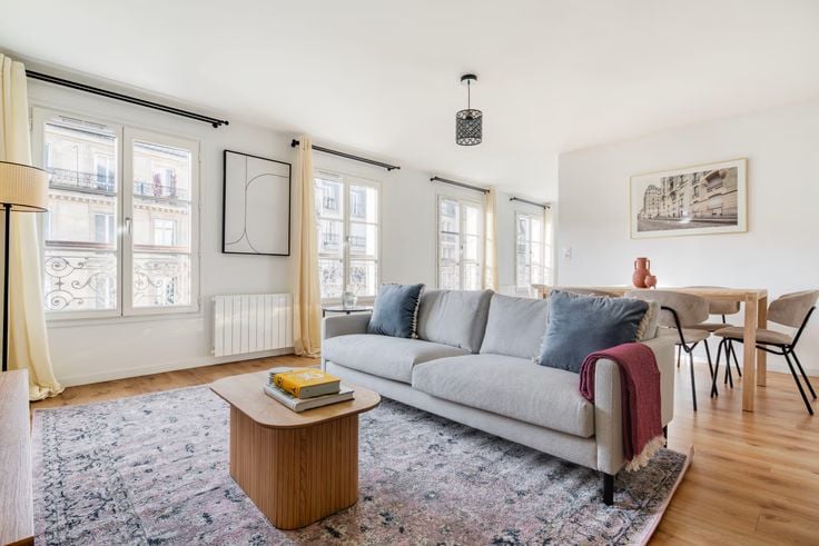 3BD - Rue Réaumur - 4th Floor