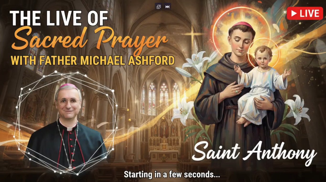 Oração Sagrada de Santo Antônio