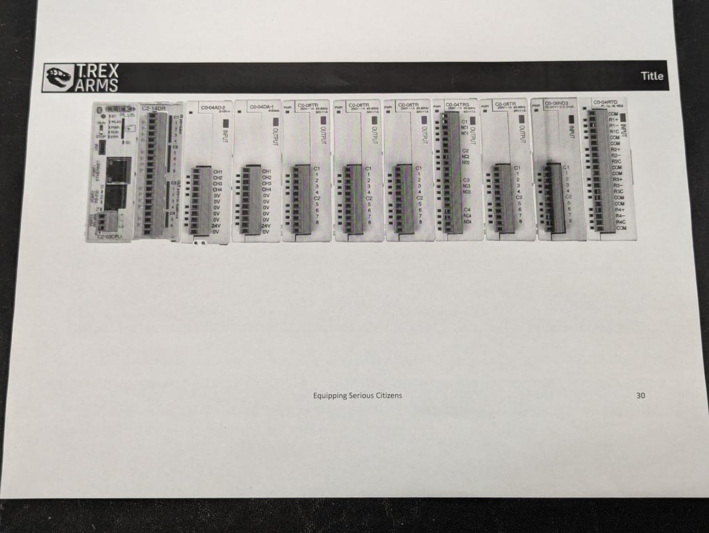 T-Rex Internship Project Report