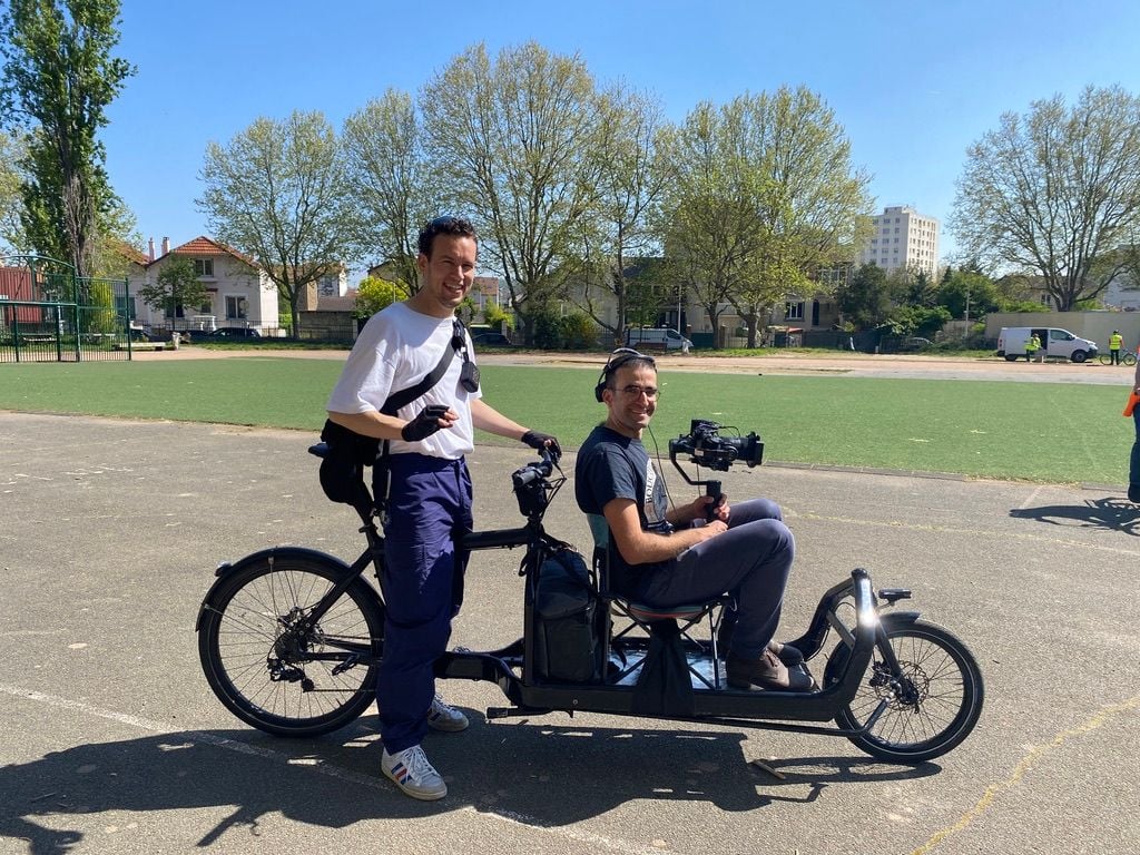 Transport de cadreurs pour vos projets de vidéo