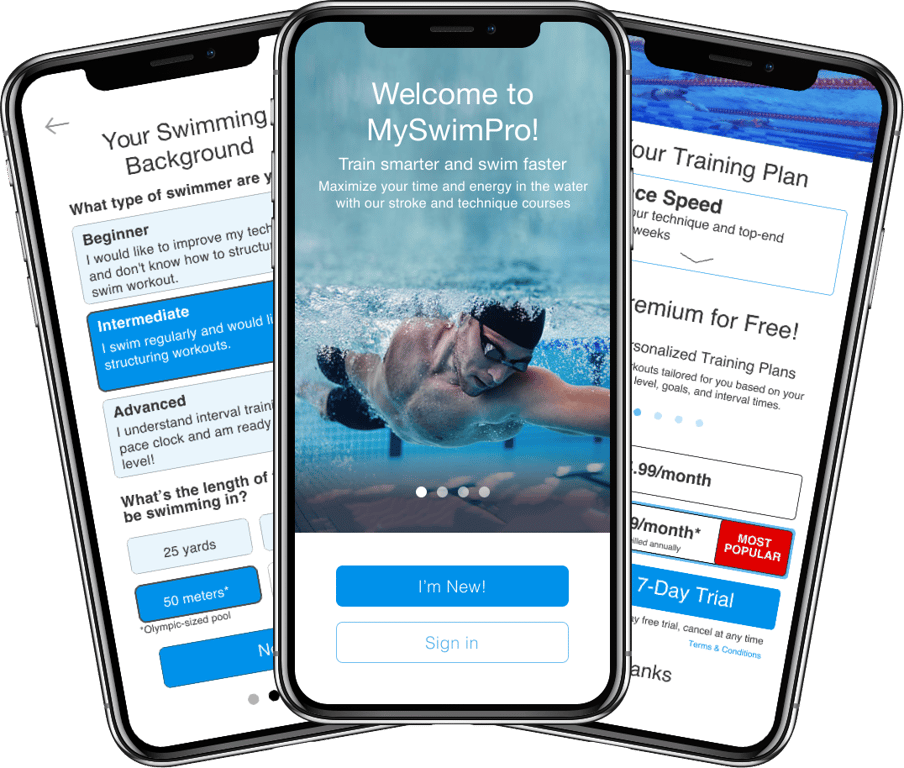 MySwimPro App Onboarding