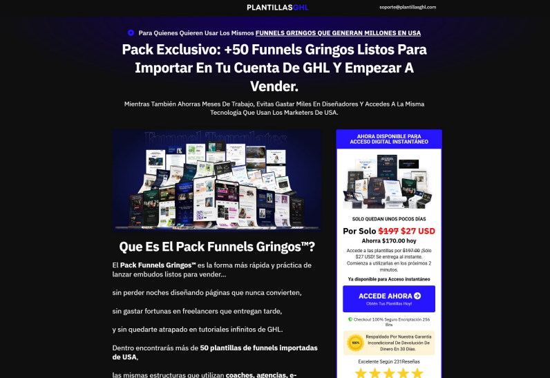 50 Funis Gringos