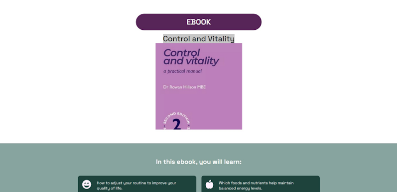 Control and Vitality (Qualidade de Vida)