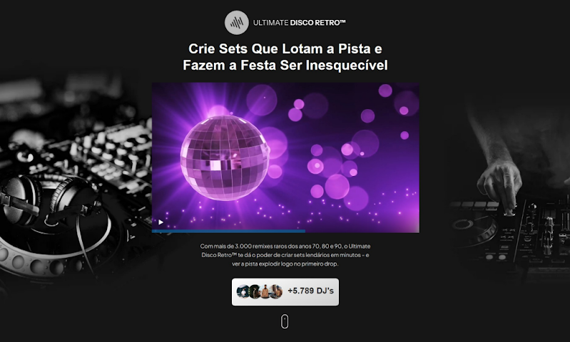 Ultimate Disco Retrô (Música)