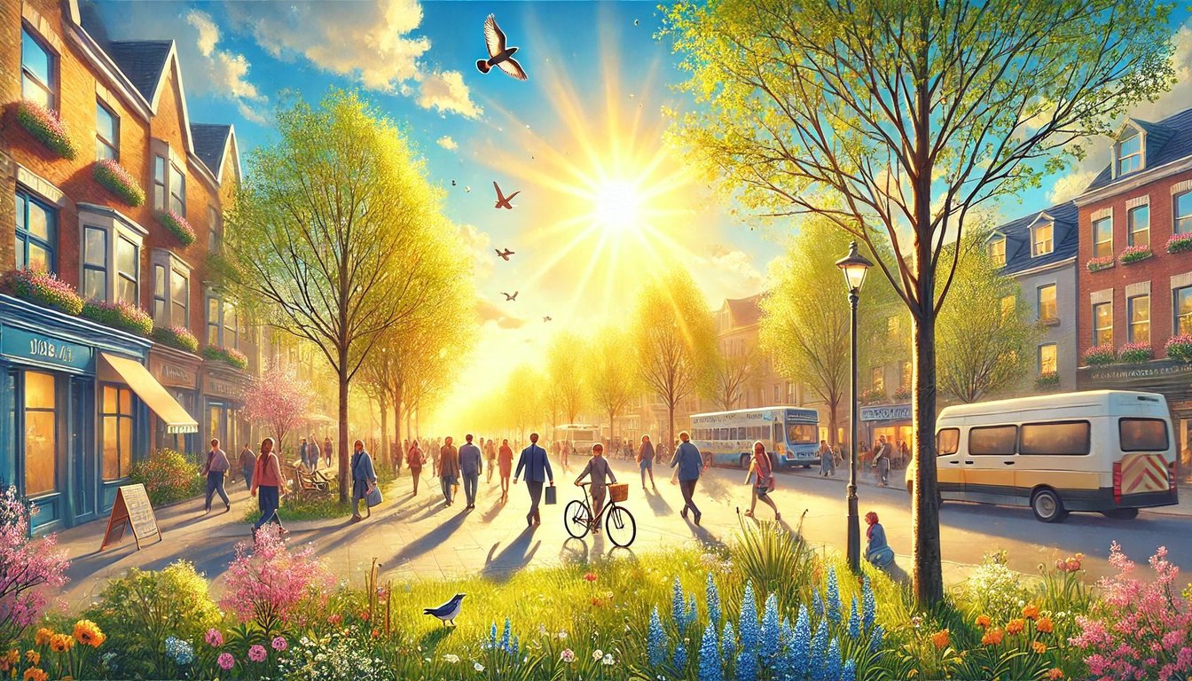 That First Perfect Spring Day—Is There Anything Better?