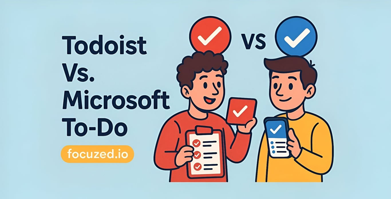 Todoist Vs Microsoft To Do: Which Is the Better Option?