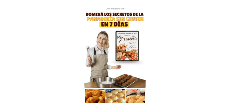 Padaria sem Glúten em 7 Dias (Cozinha)